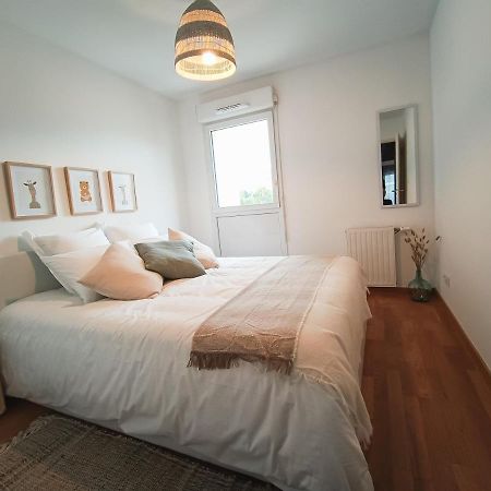 T3 Lumineux - Berges De La Garonne - Parking Apartment Toulouse Bagian luar foto