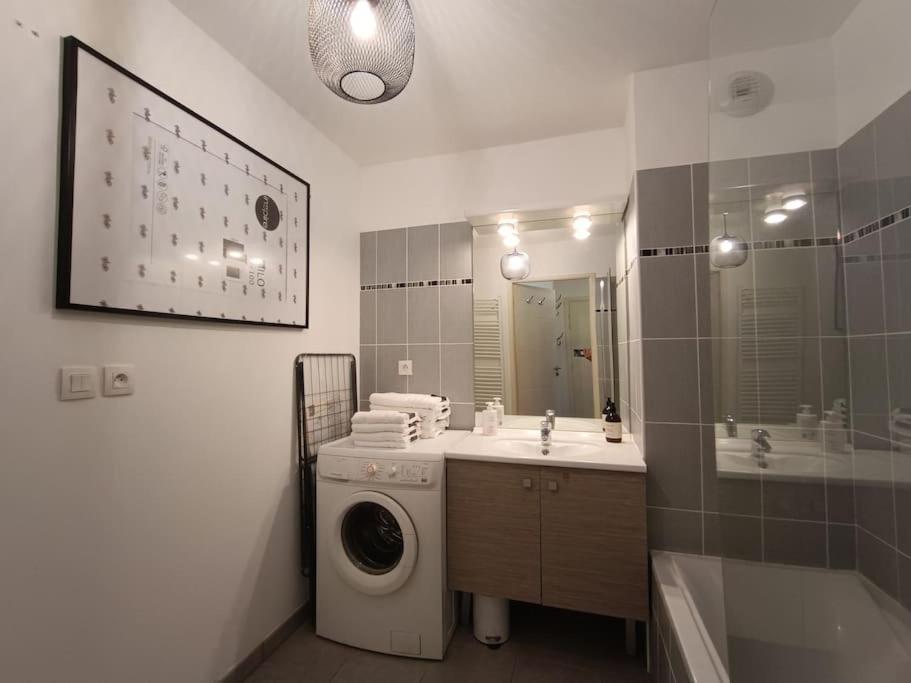 T3 Lumineux - Berges De La Garonne - Parking Apartment Toulouse Bagian luar foto