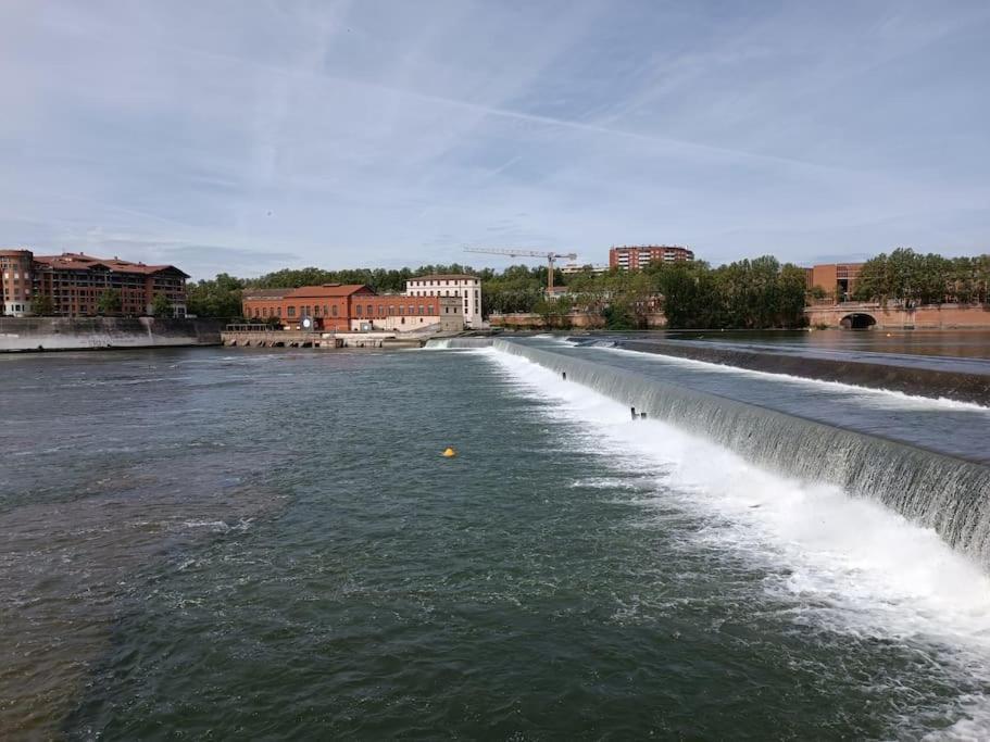 T3 Lumineux - Berges De La Garonne - Parking Apartment Toulouse Bagian luar foto