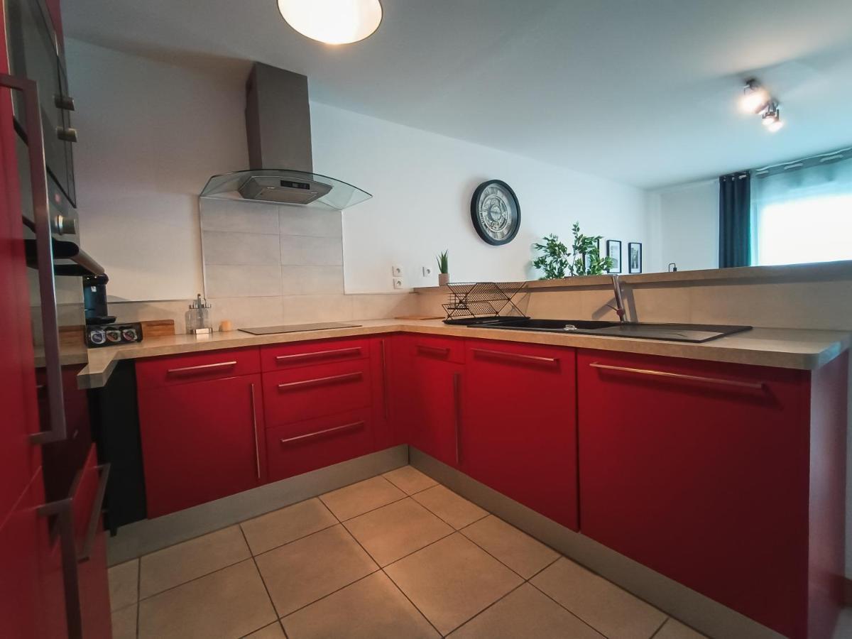 T3 Lumineux - Berges De La Garonne - Parking Apartment Toulouse Bagian luar foto