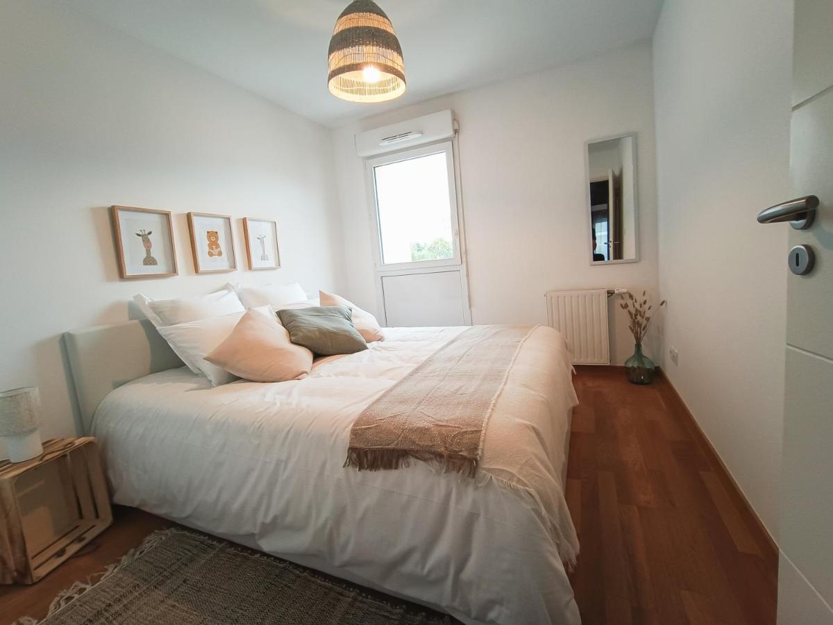 T3 Lumineux - Berges De La Garonne - Parking Apartment Toulouse Bagian luar foto